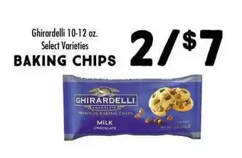 Maceys Baking Chips Ghirardelli Select Varieties offer