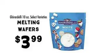 Maceys Meling Wafers Ghirardelli Select Varieties offer