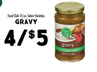 Maceys Gravy Food Club Select Varieties offer
