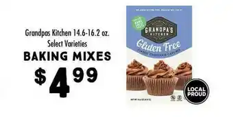 Maceys Baking Mixes Grandpas Kitchen Select Varieties offer
