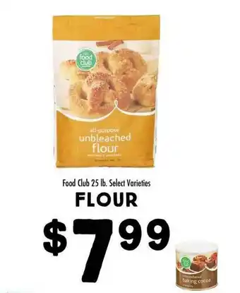 Maceys Flour Food Club Select Varieties offer