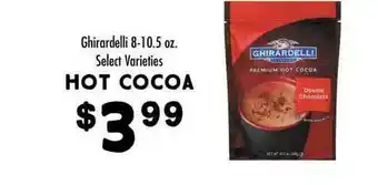 Maceys Hot Cocoa Ghirardelli Select Varieties offer