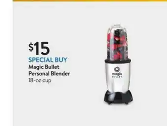 Walmart Magic Bullet Personal Blender offer