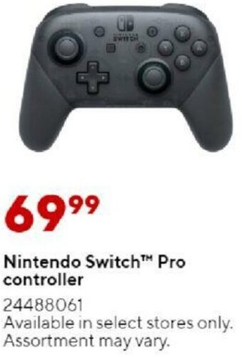 Nintendo Switch Pro Controller