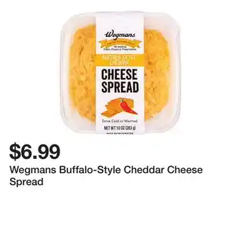 Wegmans Wegmans Buffalo-Style Cheddar Cheese Spread offer