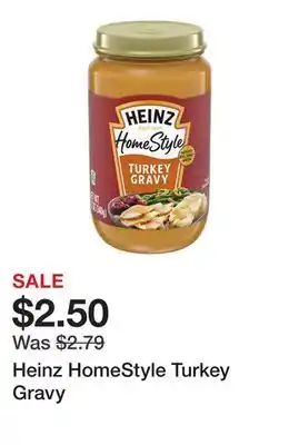 Wegmans Heinz HomeStyle Turkey Gravy offer