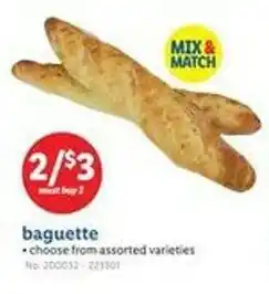 Lidl baguette offer