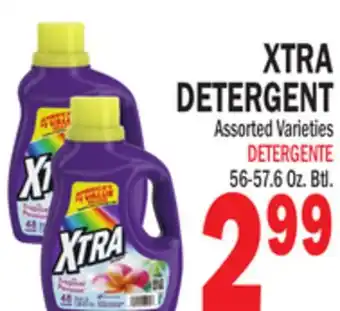 Bravo Supermarkets XTRA DETERGENT offer