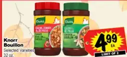 Superior Grocers Knorr Bouillon offer