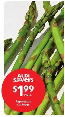 Aldi Asparagus offer