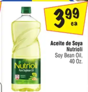 El Super Soy Bean Oil offer