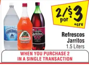 El Super Jarritos offer