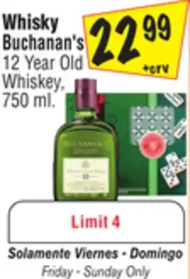 El Super Whisky offer