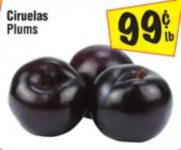 El Super Plums offer