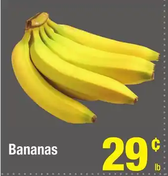 Super King Markets Bananas offer