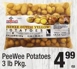 Super King Markets PeeWee Potatoes offer