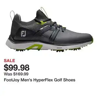 Dick's Sporting Goods FootJoy Men's HyperFlex Golf Shoes offer