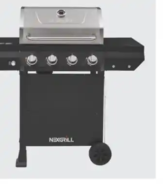 The Home Depot Nexgrill 4-Burner Gas Grill offer