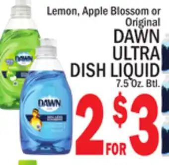 C Town DAWN ULTRA DISH LIQUID offer