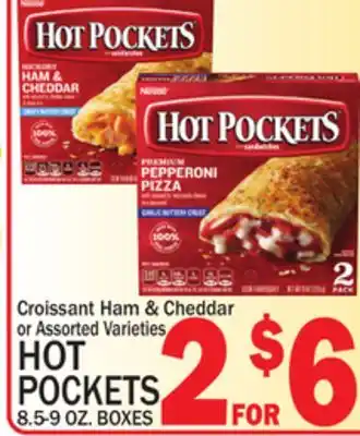 C Town HOT POCKETS offer