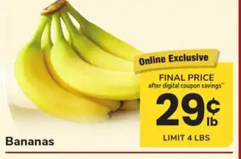 ACME Bananas offer