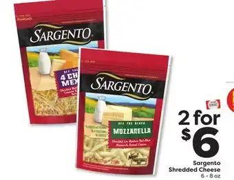 Weis Markets Sargento Shredded Cheese offer