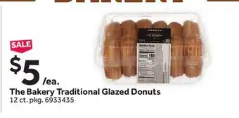 Stop&Shop The Bakery Traditional Glazed Donuts offer