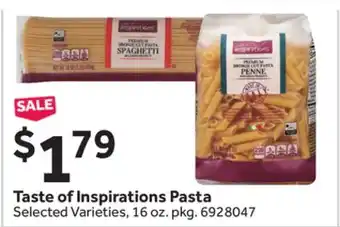 Stop&Shop Taste of Inspirations Pasta offer