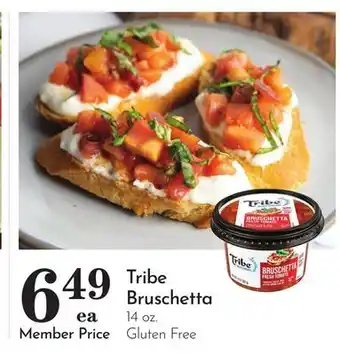 Pavilions Tribe Bruschetta offer