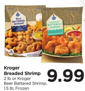 Food 4 Less Kroger Breaded Shrimp offer