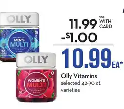 Mariano's Olly Vitamins offer