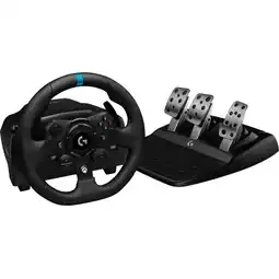 Walmart Logitech G923 Racing Wheel and Pedals for PS5, PS4 and PC offer