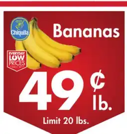 Smart & Final Bananas offer