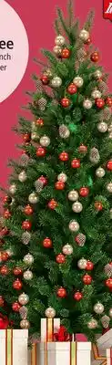 Ocean State Job Lot 6' Pre-lit Artificial Christmas Tree offer