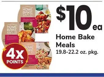 ACME Home Bake Meals offer