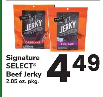 ACME Signature SELECT Beef Jerky offer