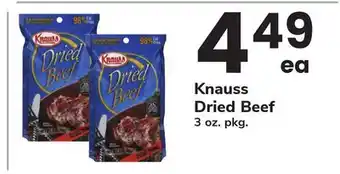 ACME Knauss Dried Beef offer