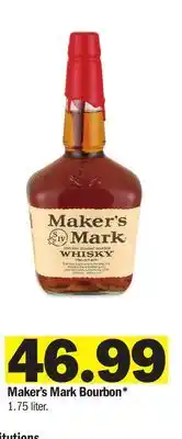 Meijer Maker's Mark Bourbon offer