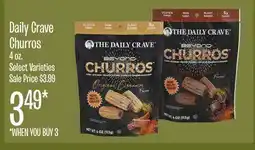 Jewel-Osco Daily Crave Churros offer