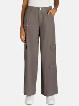 Walmart Madden NYC Women's Loose Fit Cargo Pants, 31 Inseam, Sizes XXS-XXL offer