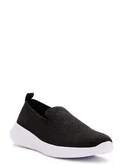 Walmart Athletic Works Women's Comfort Low Vamp Slip On Sneaker, Wide Width Available offer