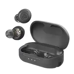 Walmart JLab Built-In Microphone Bluetooth In-Ear Earbuds with Accessories Included, Gray offer