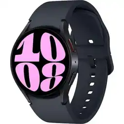 Walmart Samsung Galaxy Watch 6 Bluetooth 40mm Graphite with Sport Band, Restored: Like New offer