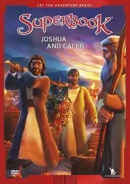 Walmart Superbook: Joshua and Caleb (DVD video) offer