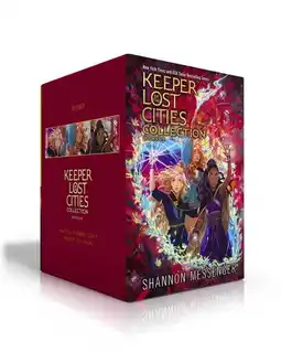 Walmart Keeper of the Lost Cities: Keeper of the Lost Cities Collection Books 6-9 Boxed Set (Hardcover) offer