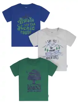 Walmart Gerber Toddler Boy Graphic T-Shirts, 3-Pack, Sizes 2T-5T offer