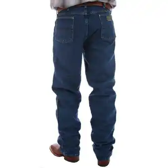 Walmart George Strait by Wrangler Men's Cowboy Cut Jean, Relaxed Fit, Heavyweight Denim,30X34 offer