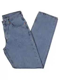 Walmart Levi's Mens 550 Denim Tapered Jeans Blue 31/34 offer