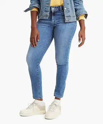 Walmart Women's Levi's 721 High Rise Skinny Jeans offer