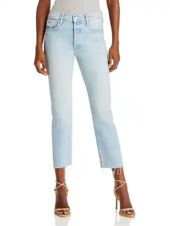 Walmart Mother Womens Denim Raw Hem Ankle Jeans offer